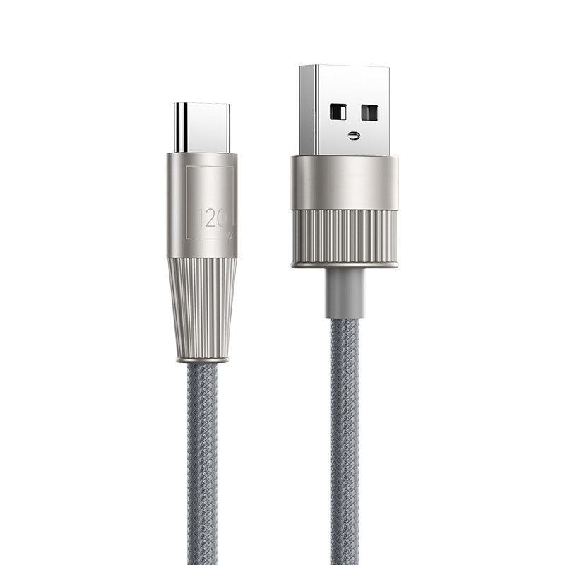 120W Braided Ultra-Fast Charging Cable