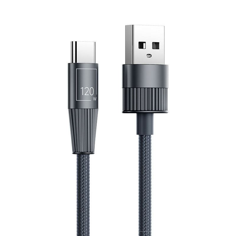 120W Braided Ultra-Fast Charging Cable