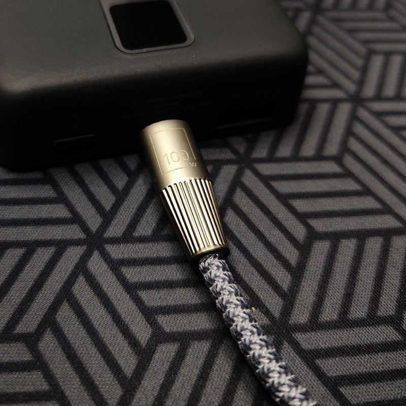 120W Braided Ultra-Fast Charging Cable