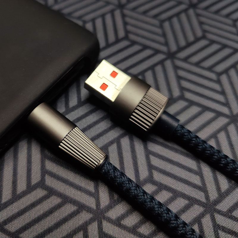 120W Braided Ultra-Fast Charging Cable