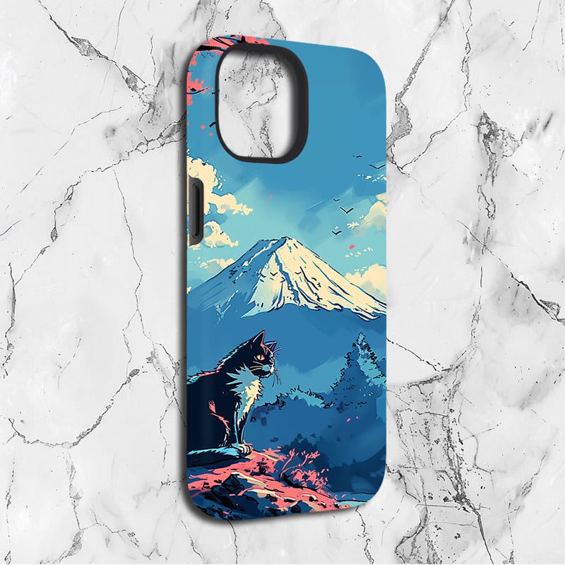 Special Customized 2-in-1 Frosted Film Phone Case