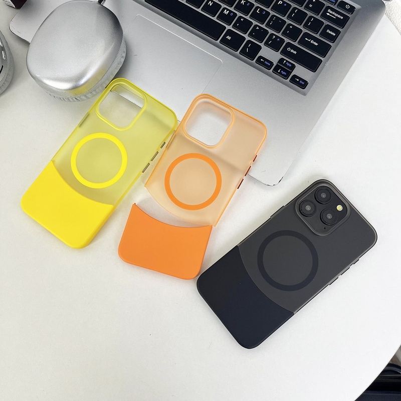 2 In 1 Magnetic Mobile Phone Case