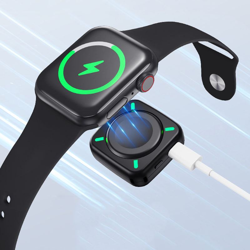 2-In-1 Portable Fast Charging Wireless Charger For Apple Watch