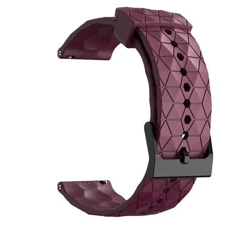 20mm & 22mm Bi-Color Silicone Watch Bands for Garmin