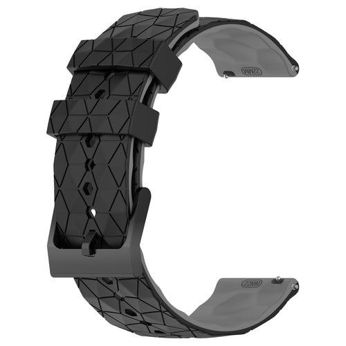 20mm & 22mm Bi-Color Silicone Watch Bands for Garmin