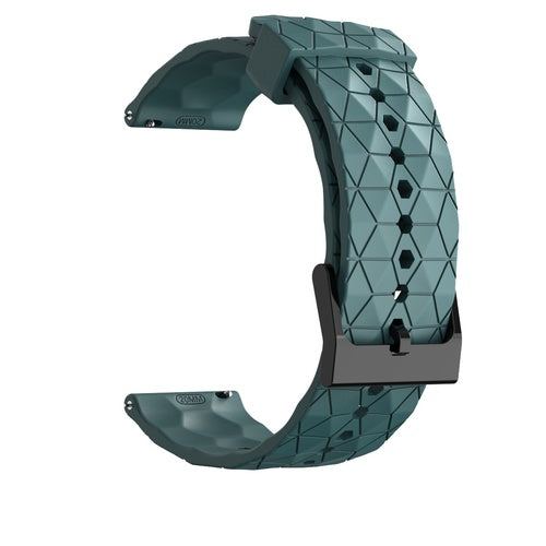 20mm & 22mm Bi-Color Silicone Watch Bands for Garmin