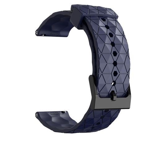 20mm & 22mm Bi-Color Silicone Watch Bands for Garmin