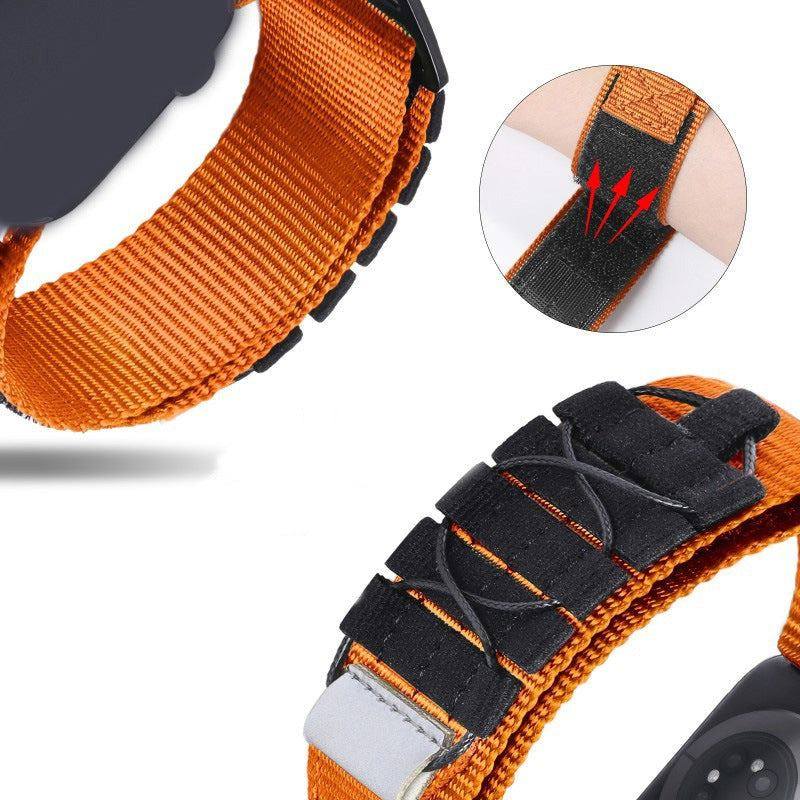 22mm & 20mm Outdoor Breathable Nylon Canvas Strap for Samsung