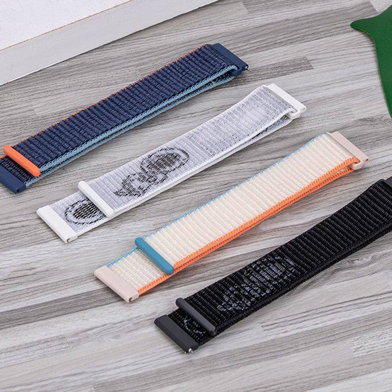 22mm & 20mm Silicone Magnetic Loop Watch Strap For Samsung/Garmin/Fossil/Others