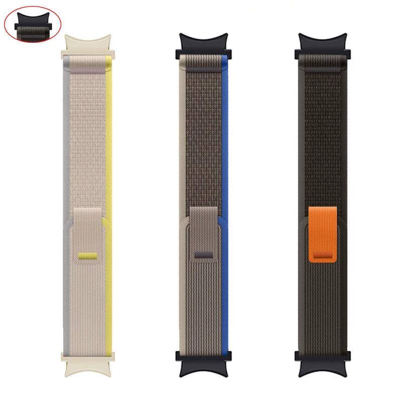 22mm & 20mm Wild Trail Nylon Sports Wristband For Samsung/Garmin/Fossil/Others