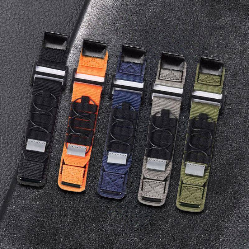 22mm & 26mm Outdoor Breathable Nylon Canvas Strap for Garmin