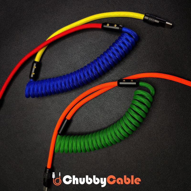 "Colorblock Chubby" New Spring Charge Cable