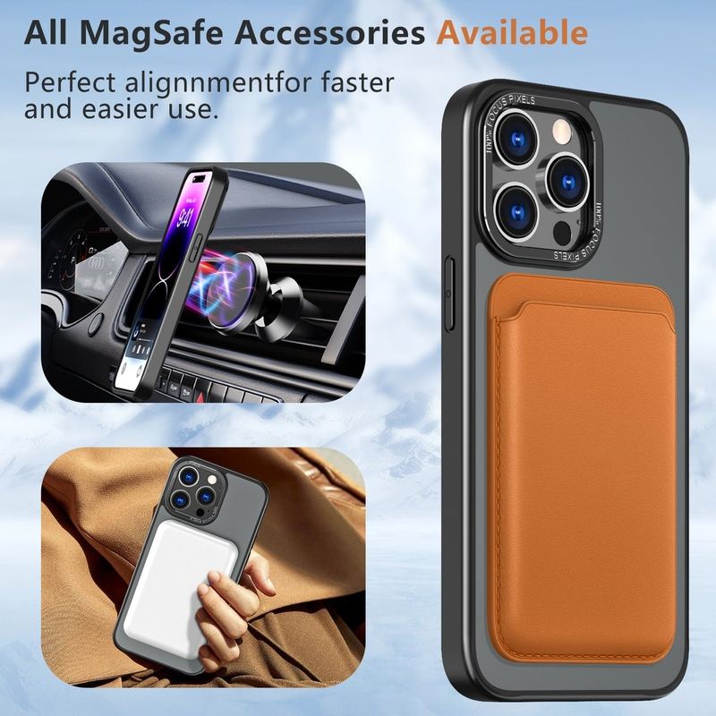 360 Degree Rotating Fulcrum Magnetic Protective Case