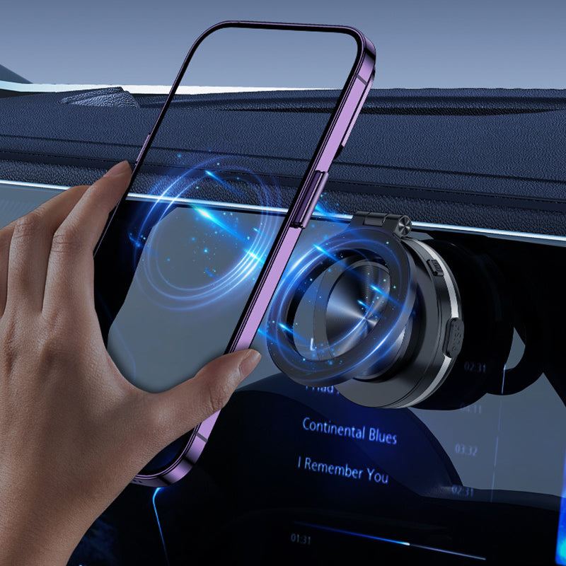 360° Rotating Vacuum Adsorption Magnetic Car Holder