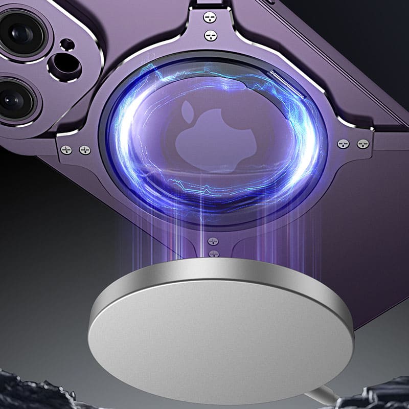 360° Stand Magnetic Cooling iPhone Case