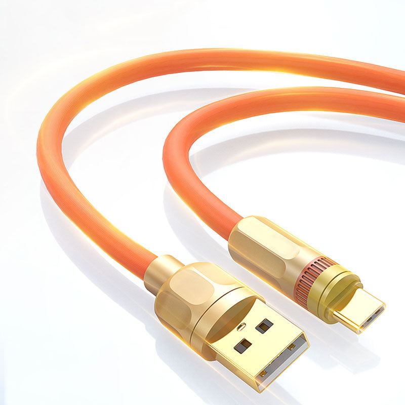 66W Flexible And Durable Fast Charging Cable