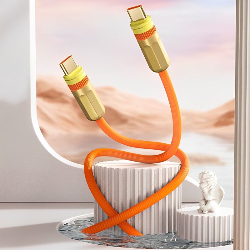 66W Flexible And Durable Fast Charging Cable