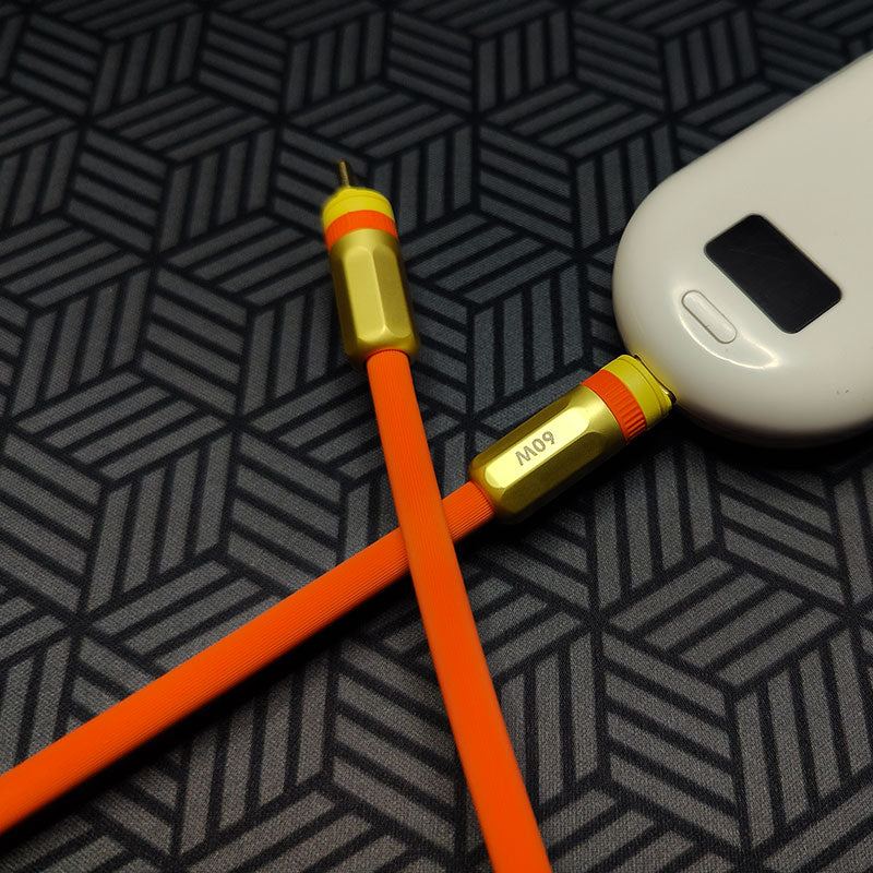 66W Flexible Silicone Fast Charging Cable