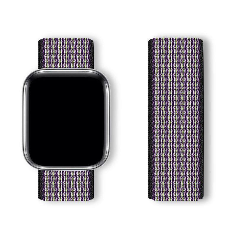 "Colorful iWatch Strap" Nylon Loop For Apple Watch