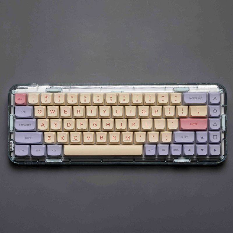 "Chubby Keycap" XDA Mechanical Keyboard Keycap Set - Candy Theme