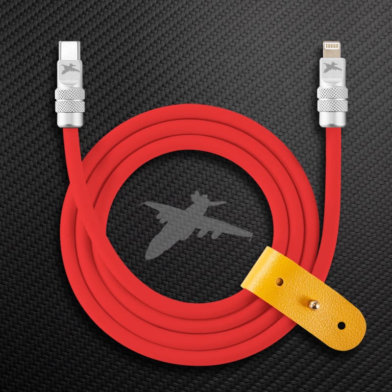 Custom-Designed Charging Cable - Airplane Series（复制）