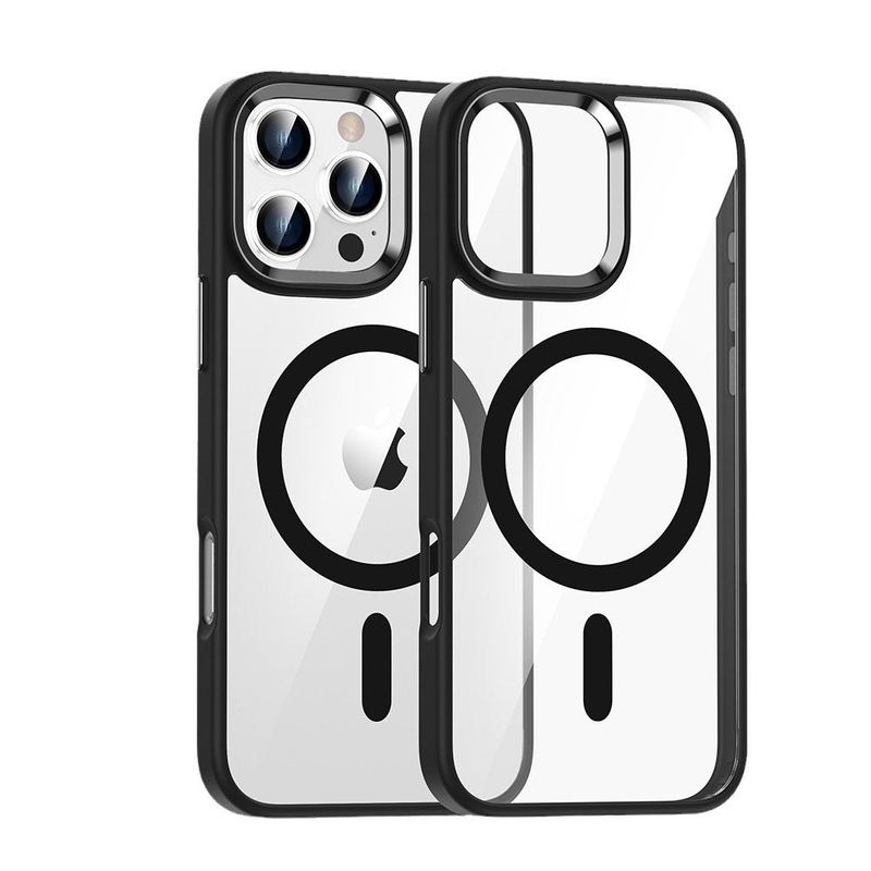 All-Inclusive Transparent Anti-Fall Magnetic Mobile Phone Case Suitable For iphone