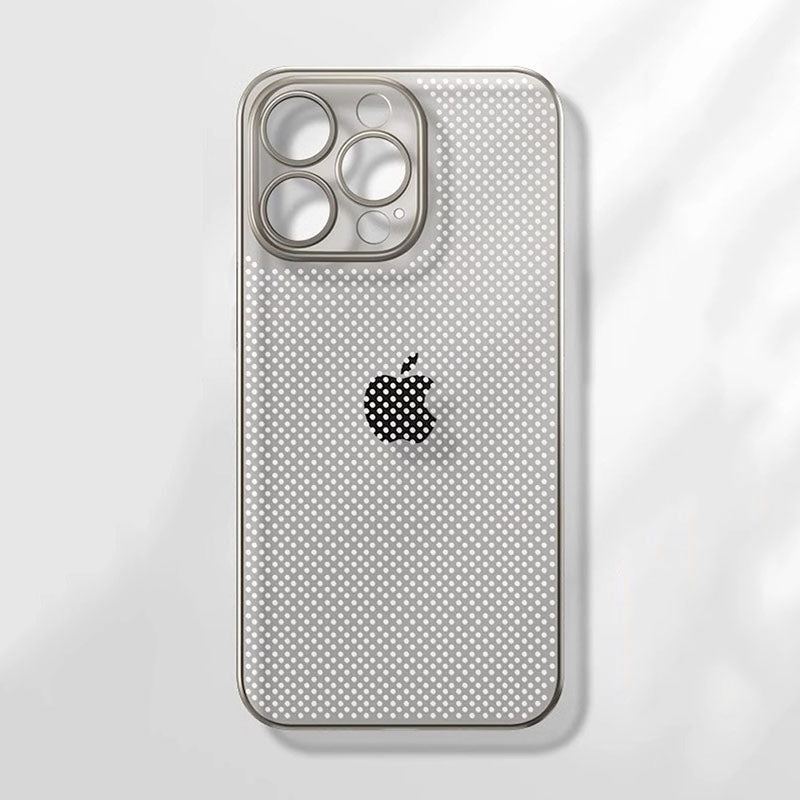 All-Inclusive Ultra-Thin Micro-Matte Heat Dissipation Breathable iPhone Case