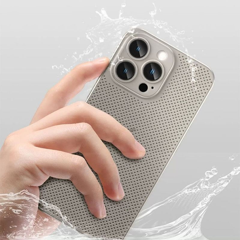 All-Inclusive Ultra-Thin Micro-Matte Heat Dissipation Breathable iPhone Case