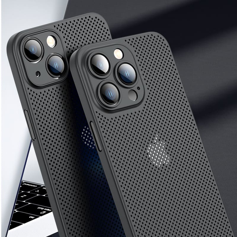 All-Inclusive Ultra-Thin Micro-Matte Heat Dissipation Breathable iPhone Case