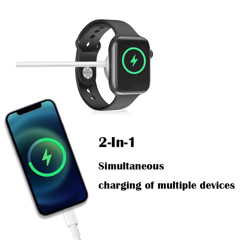 All-in-one Apple & Samsung Watch Charger