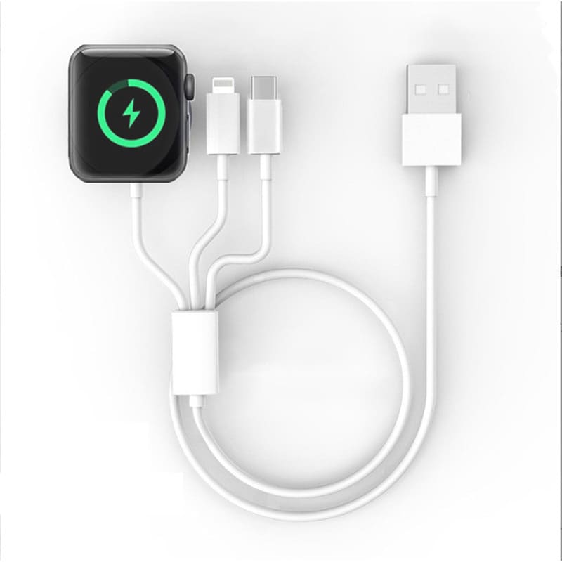 All-in-one Apple & Samsung Watch Charger