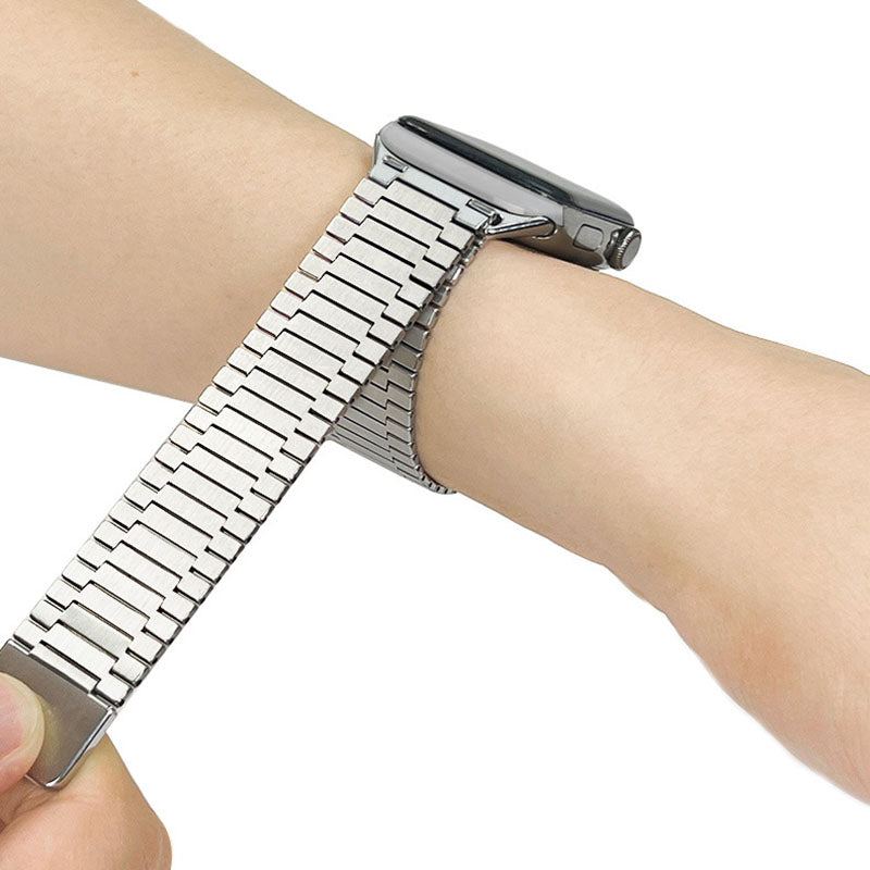 "Bamboo Band" Magnetic Stainless Steel Loop For Apple Watch