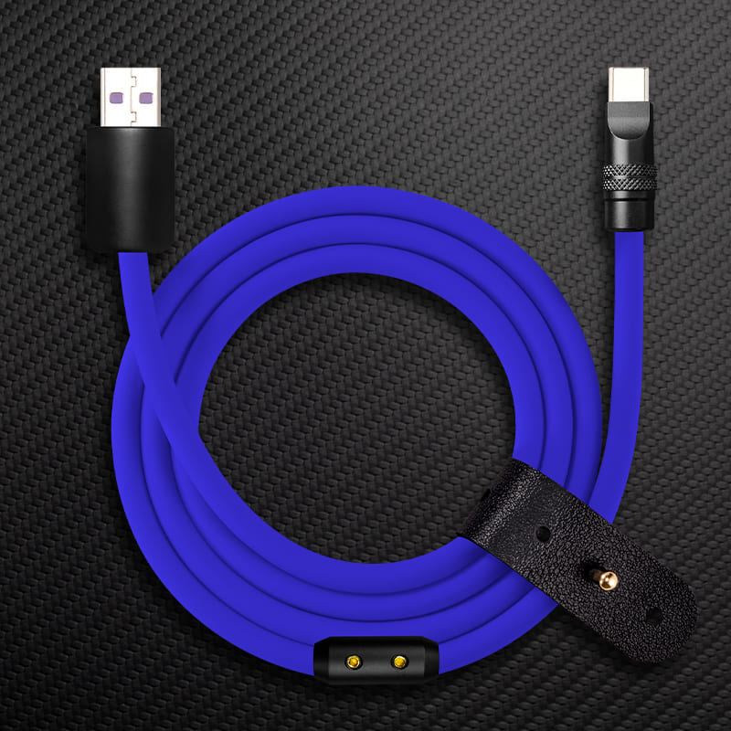 "Black Chubby Pro" 13-Color Upgraded Samurai Cable