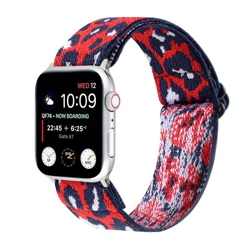 "Bohemian iWatch Band" Stretch Nylon Loop For Apple Watch