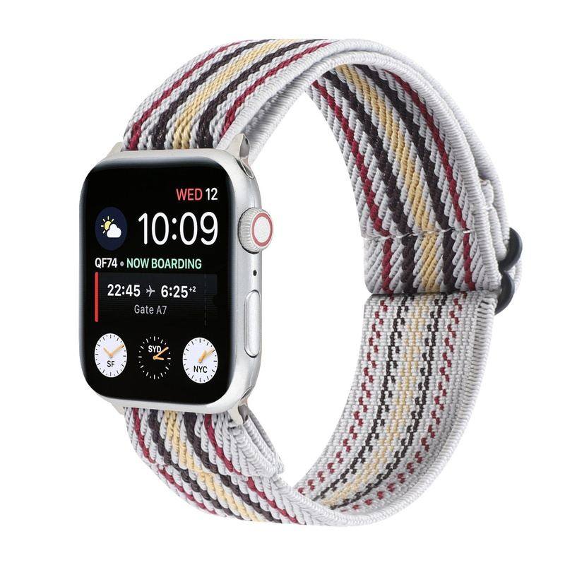 "Bohemian iWatch Band" Stretch Nylon Loop For Apple Watch