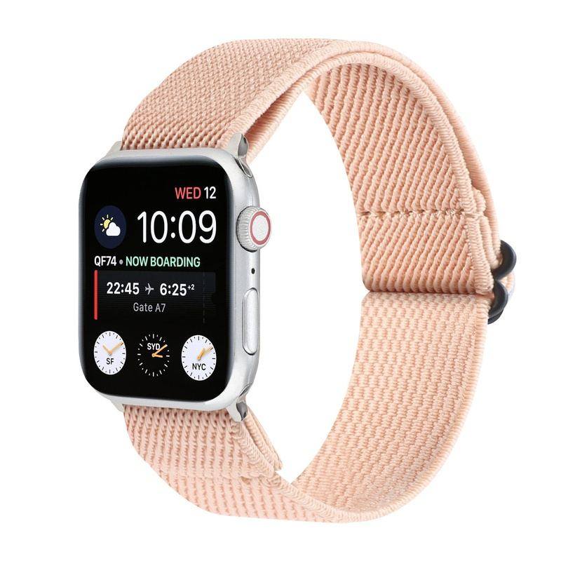 "Bohemian iWatch Band" Stretch Nylon Loop For Apple Watch