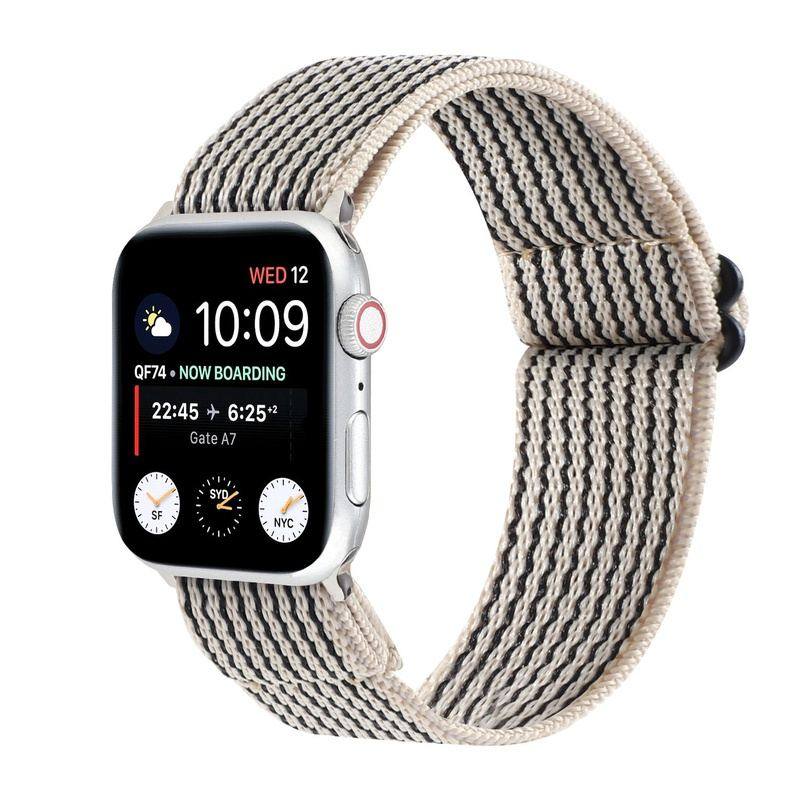 "Bohemian iWatch Band" Stretch Nylon Loop For Apple Watch