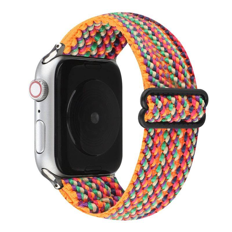 "Bohemian iWatch Band" Stretch Nylon Loop For Apple Watch