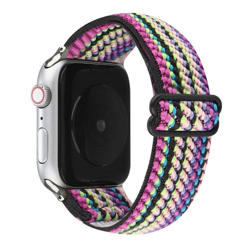 "Bohemian iWatch Band" Stretch Nylon Loop For Apple Watch