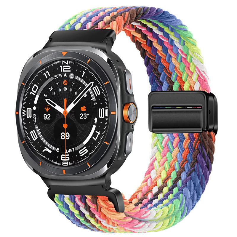 Braided Magnetic Buckle Strap for Galaxy Watch Ultra