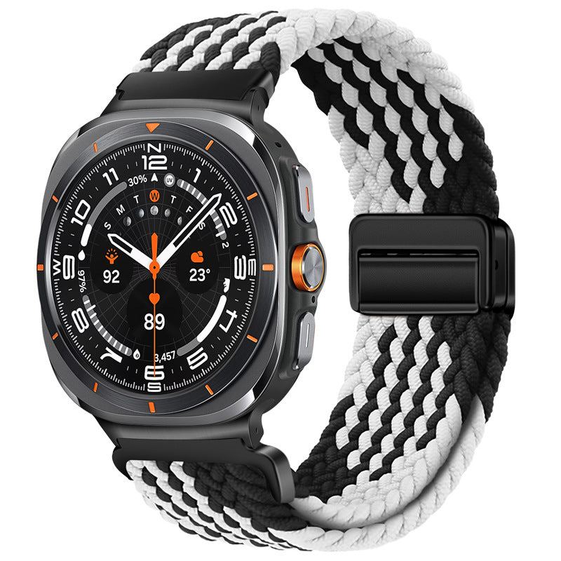 Braided Magnetic Buckle Strap for Galaxy Watch Ultra