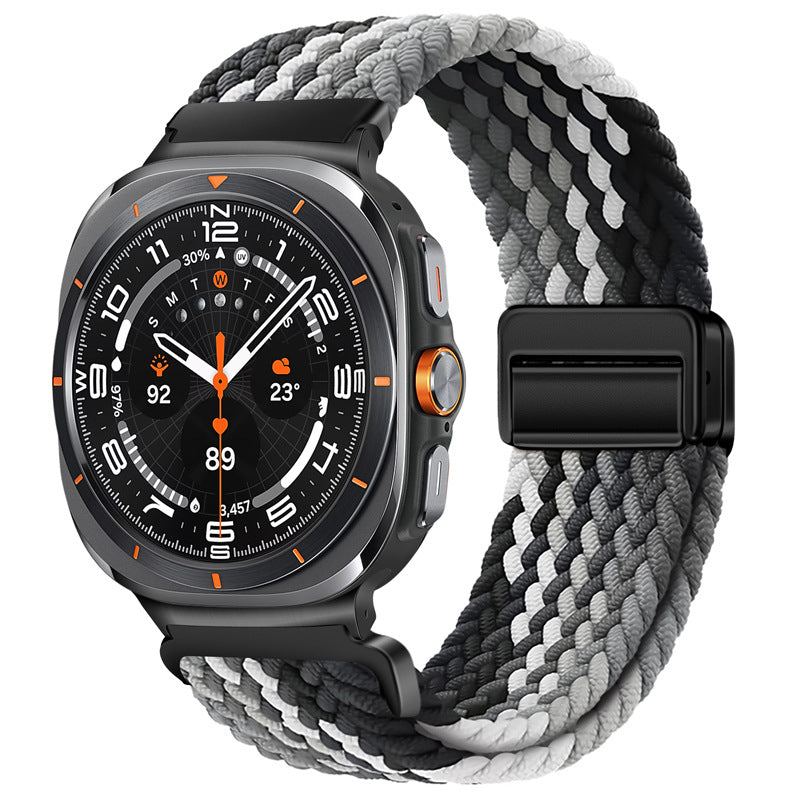 Braided Magnetic Buckle Strap for Galaxy Watch Ultra