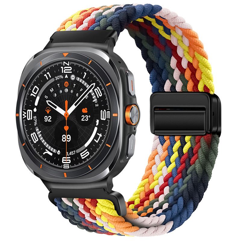 Braided Magnetic Buckle Strap for Galaxy Watch Ultra