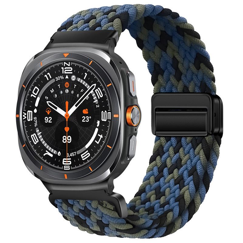 Braided Magnetic Buckle Strap for Galaxy Watch Ultra