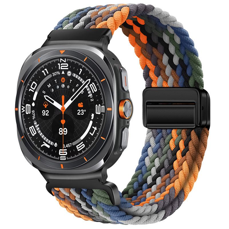 Braided Magnetic Buckle Strap for Galaxy Watch Ultra