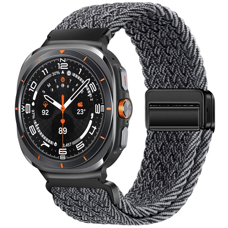 Braided Magnetic Buckle Strap for Galaxy Watch Ultra