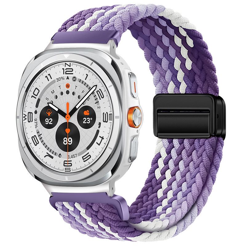 Braided Magnetic Buckle Strap for Galaxy Watch Ultra