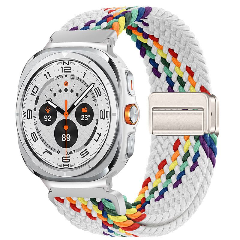 Braided Magnetic Buckle Strap for Galaxy Watch Ultra