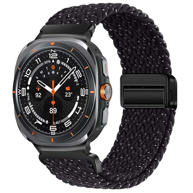 Braided Magnetic Buckle Strap for Galaxy Watch Ultra