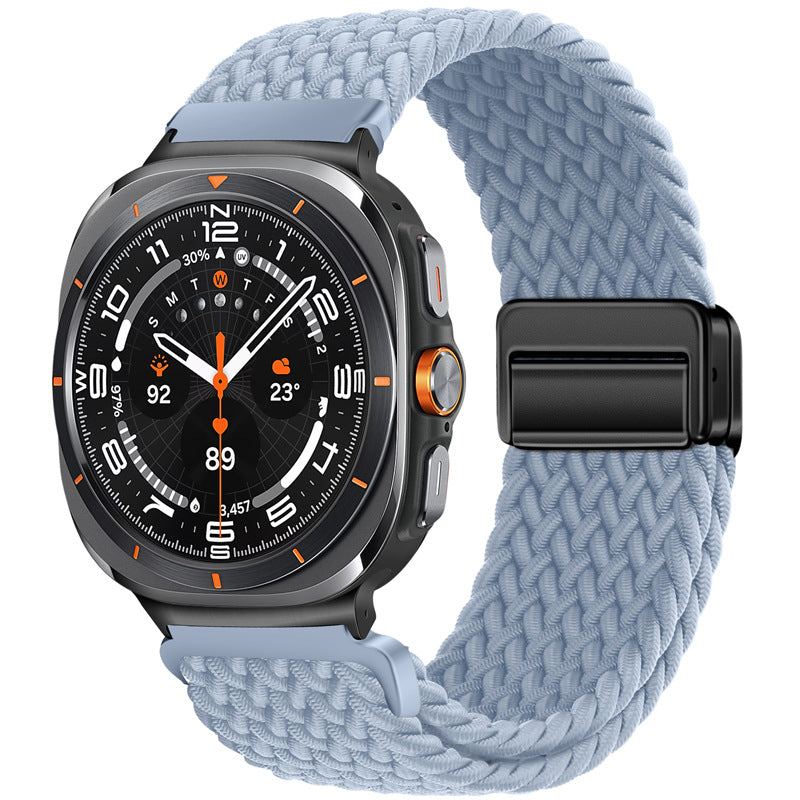 Braided Magnetic Buckle Strap for Galaxy Watch Ultra